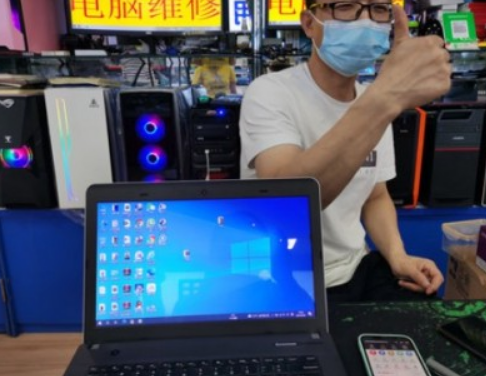 蔚藍電腦組裝